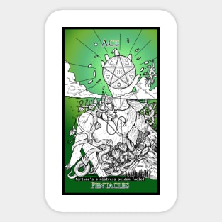 Ace of Pentacles Sticker